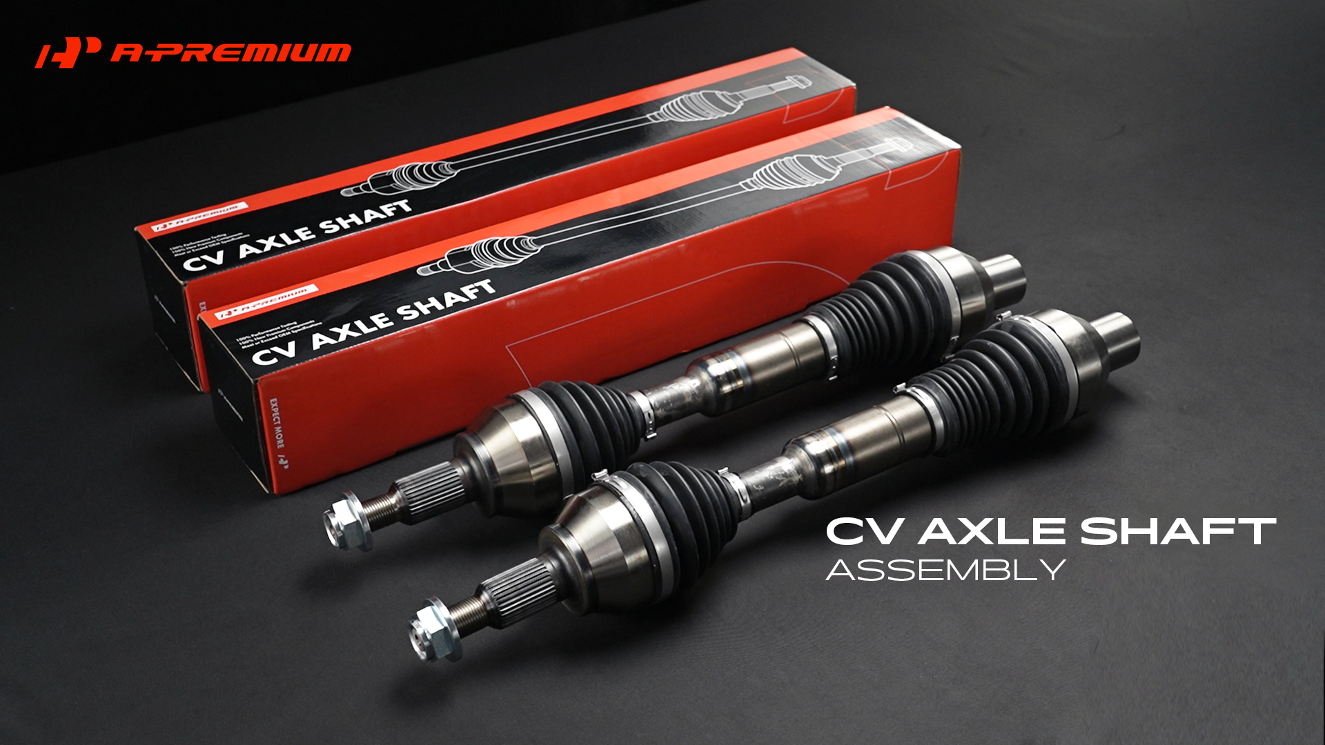 Amazon.com: A-Premium Set of 2 Front CV Axle Shaft Assembly